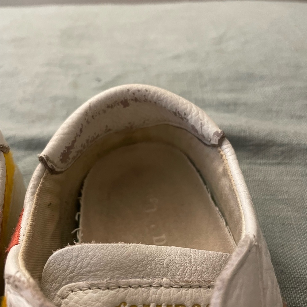 Soludos Rainbow Wave Leather and Embroidered Sneakers - Picture 9 of 11